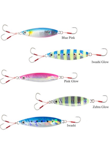 Rocky Shore 50 gr Slow Jig