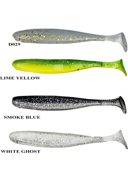 Look Shad 9 cm Silikon Yem