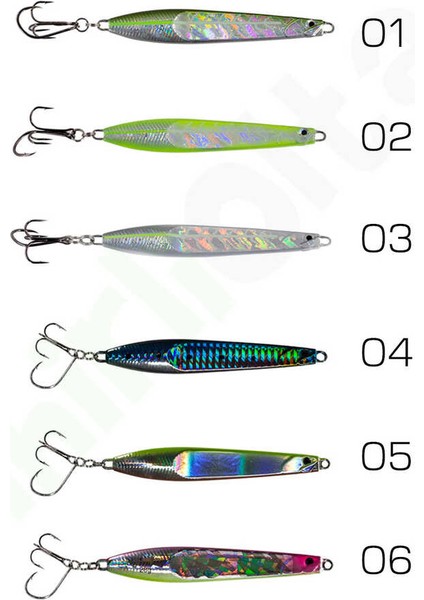 Blue Fish 28 gr 11 cm Spin Jig-Kaşık Yem