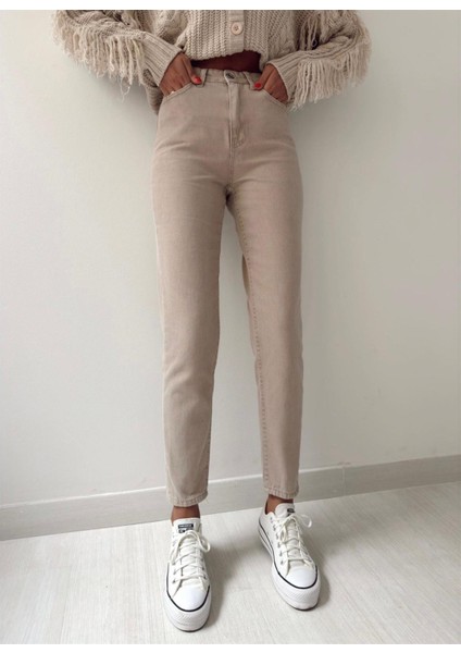 Bayan Mom Model Kot Pantolon 21114