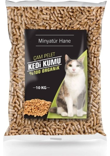 Kedi Kumu 10KG Çam Peleti modelleri