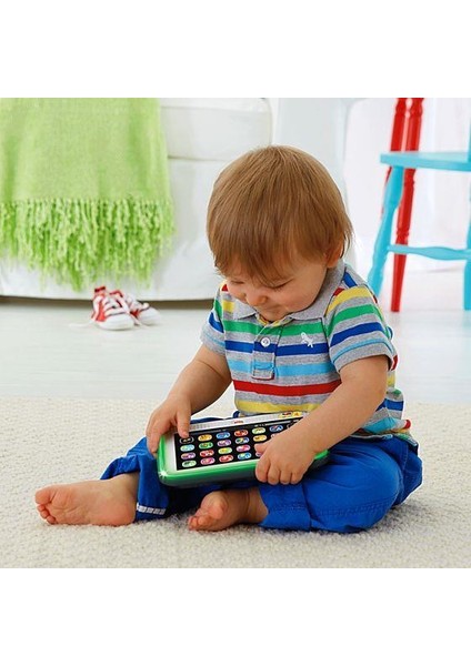 Eğlen & Öğren Yaşa Göre Gelişim Eğitici Tablet (Türkçe) CLK64