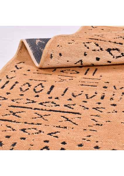 Modern Şönil Kilim Jakarlı Dokuma Iskandinav Desen Natural Lateks Taban Özel Ölçü Halı Yolluk fiyatları