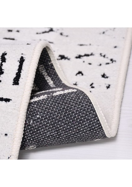 Modern Şönil Kilim Jakarlı Dokuma Iskandinav Desen Natural Lateks Taban Özel Ölçü Halı Yolluk fırsatları