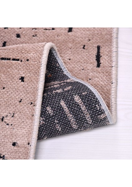 Modern Şönil Kilim Jakarlı Dokuma Iskandinav Desen Natural Lateks Taban Özel Ölçü Halı Yolluk fırsatları