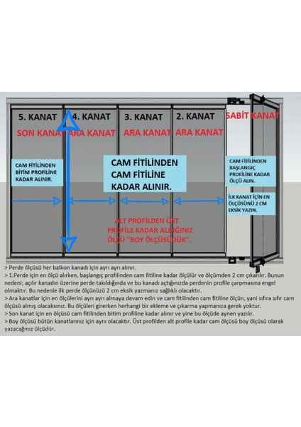 ARTİRON PLİSE PERDE