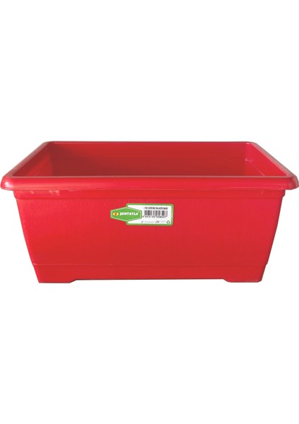Göreme Balkon Saksı 4,5 Lt. No:1(13*16,5*30 Cm)