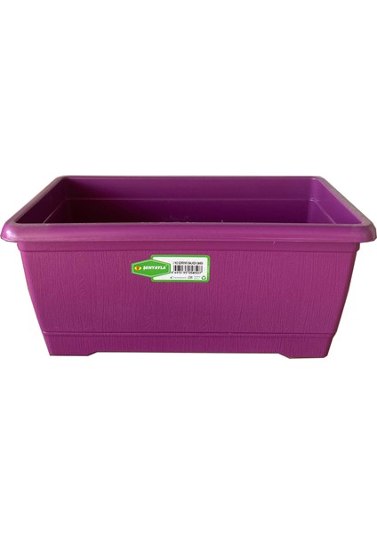 Göreme Balkon Saksı 4,5 Lt. No:1(13*16,5*30 Cm)