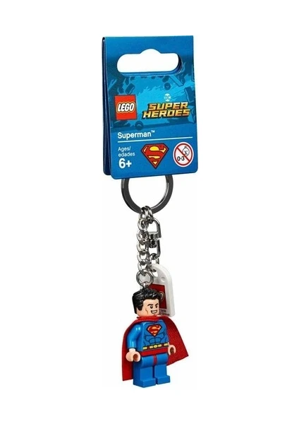 Super Heroes 853952 Superman Anahtarlık