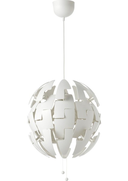 Sarkıt Lamba, Beyaz, 35 Cm, Ikea Ps 2014