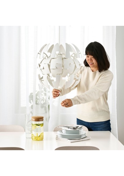 Sarkıt Lamba, Beyaz, 35 Cm, Ikea Ps 2014 fırsatları