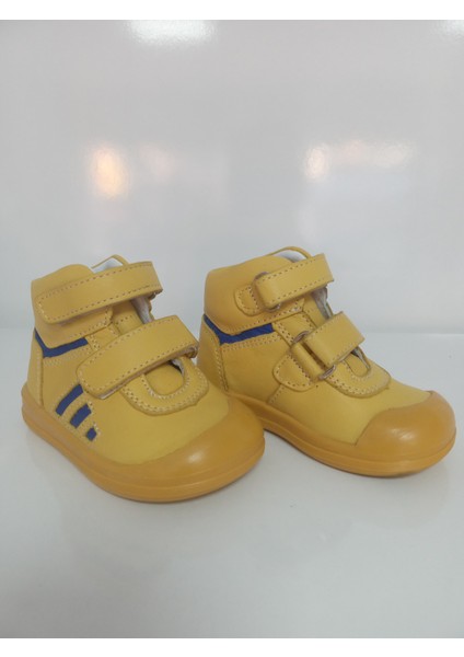 Elma Şekeri Erkek Çocuk Ilkadım Ayakkabı