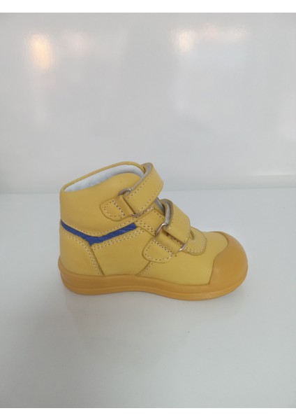 Elma Şekeri Erkek Çocuk Ilkadım Ayakkabı modelleri