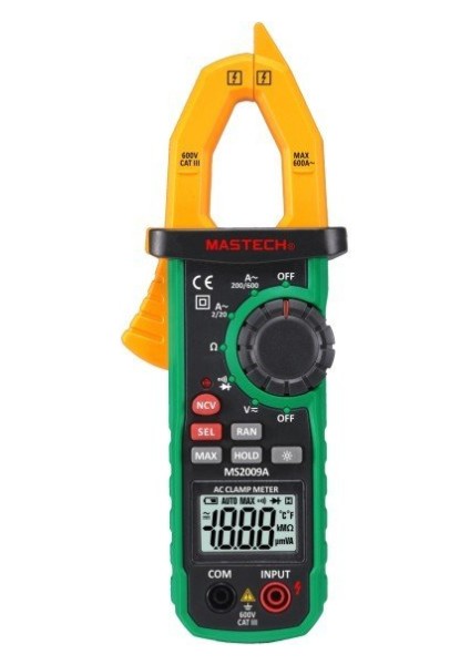 MS2009A 600A Ac Pensampermetre