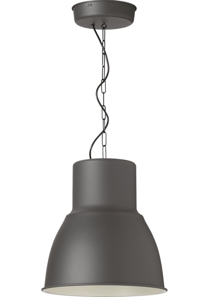 Sarkıt Lamba, Koyu Gri, 38 Cm, Hektar