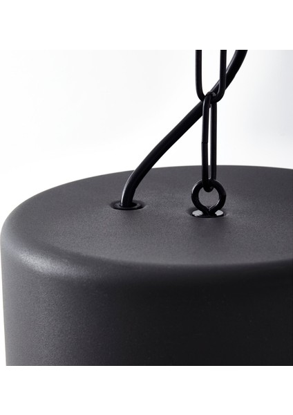 Sarkıt Lamba, Koyu Gri, 38 Cm, Hektar fırsatları