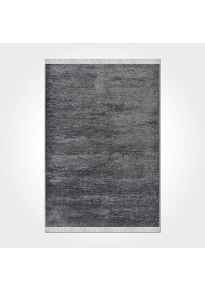Modern Şönil Kilim Antrasit Jakaralı Dokuma Ince Yolluk Natural Lateks Özel Ölçü modelleri