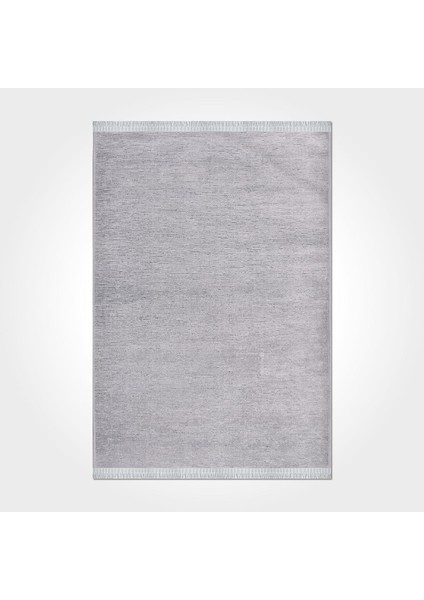 Modern Şönil Kilim Gri Jakaralı Dokuma Ince Yolluk Natural Lateks Özel Ölçü fırsatları