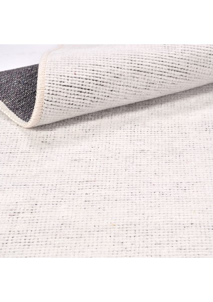 Modern Şönil Kilim Gümüş Gri Jakaralı Dokuma Ince Yolluk Natural Lateks Özel Ölçü modelleri