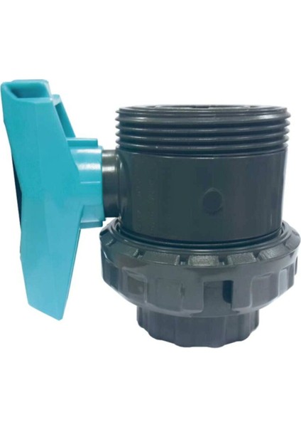 Havuz Pvc Küresel Su Vanası D.63 Mm-Yapıştırmalı-Pool Valve-Toptancıyızbiz