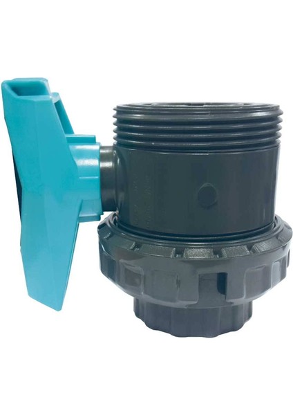 Havuz Pvc Küresel Su Vanası D.63 Mm-Yapıştırmalı-Pool Valve-Toptancıyızbiz