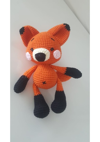 Design By Oykum Amigurumi Tilki Oyuncak