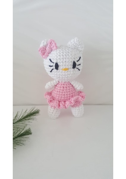 Amigurumi Hellokitty Oyuncak