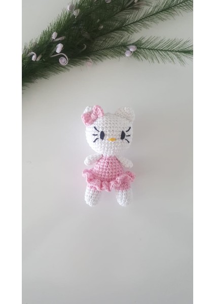 Amigurumi Hellokitty Oyuncak