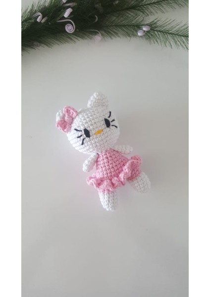 Amigurumi Hellokitty Oyuncak