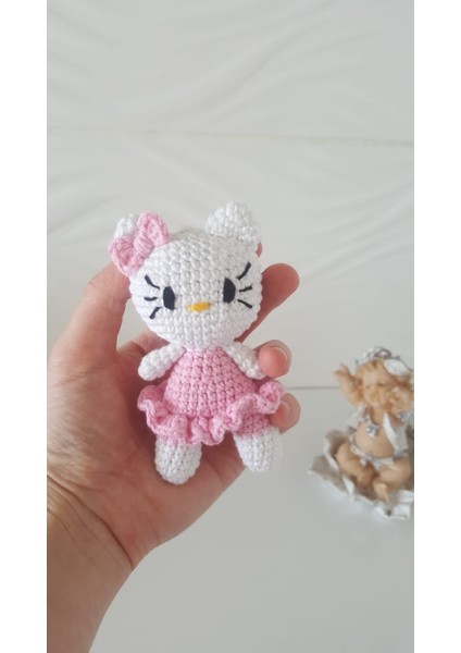 Amigurumi Hellokitty Oyuncak