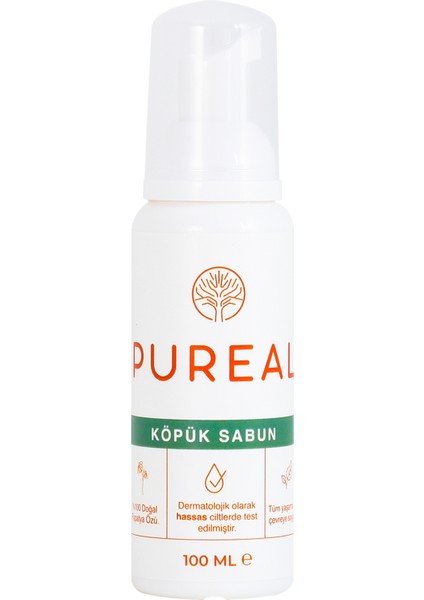 Çok Amaçlı Köpük Sabun 100 ml