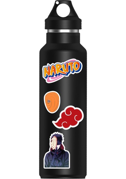 Anime Naruto Sticker Seti 18 Adet