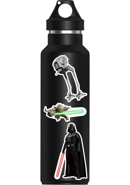 Star Wars Sticker Seti 17 Adet