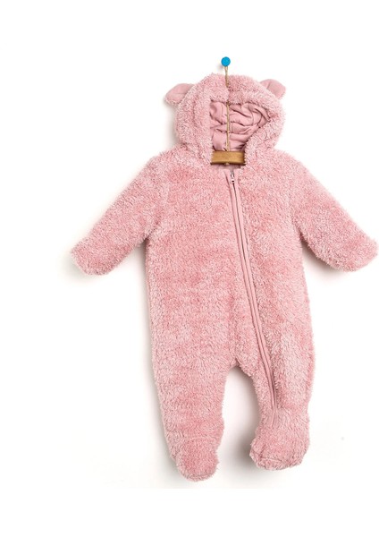 Welsoft Patikli Peluş Tulum