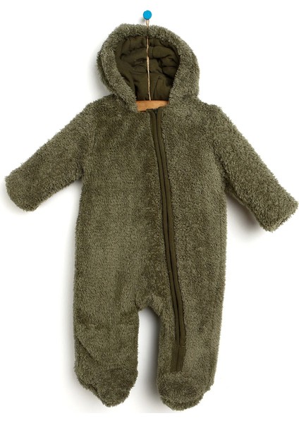 Welsoft Patikli Peluş Tulum