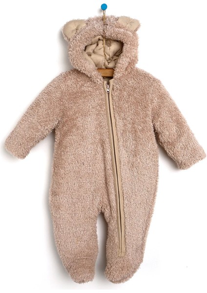 Welsoft Patikli Peluş Tulum