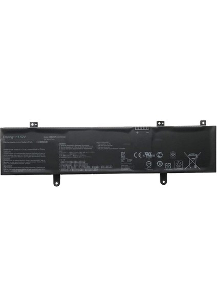 Asus 0B200-02540000, 3ıcp5/57/81 Batarya Pil
