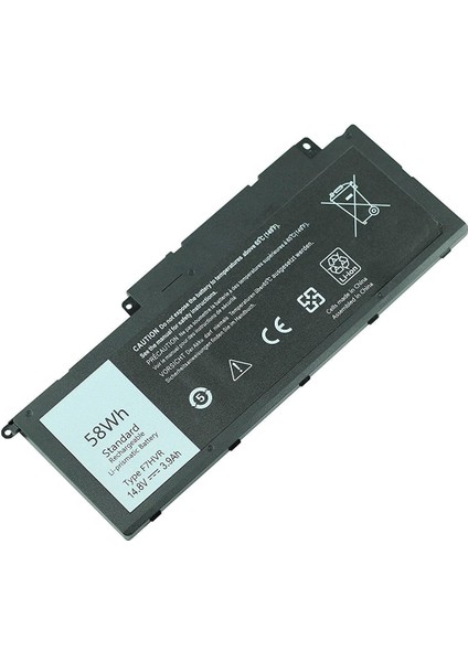 Dell Inspiron 15 7537 (P36F) Batarya Pil