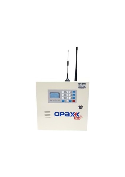 OPAX-2646 Kablolu I Kablosuz Gprs Alarm Paneli