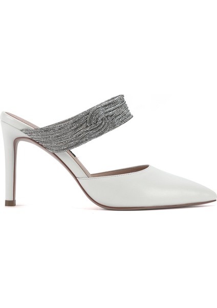 Barısa 2pr Beyaz Kadın Terlik