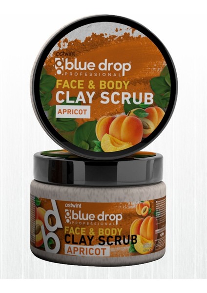 Blue Drop Ostwint Blue Durop Killi Scrub Kayısı 480 ml