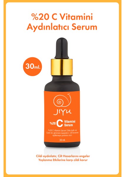 3'lü Cilt Serum Seti 3 x 30 ml