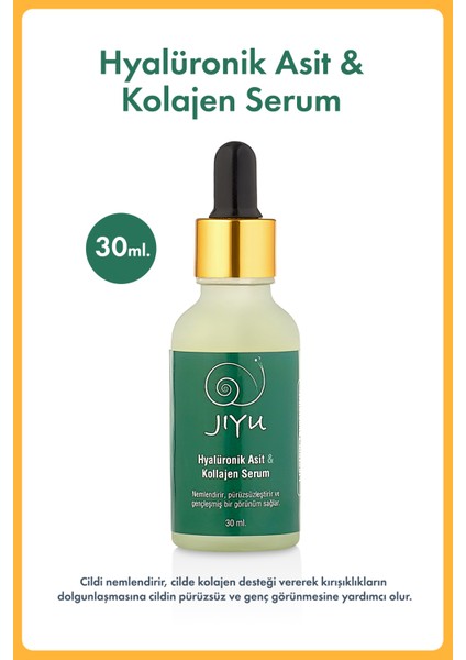 3'lü Cilt Serum Seti 3 x 30 ml