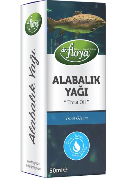 Alabalık Yağı 50 ml