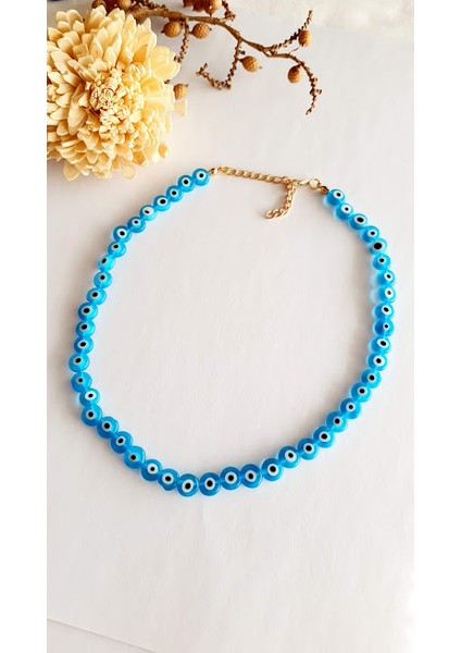 Alaçatı Nazar Göz Kolye