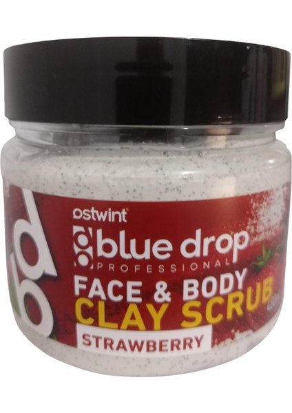 Blue Drop Ostwint Blue Durop Killi Scrub Çilek Strawberry  480 ml