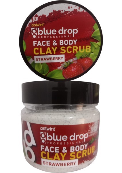 Blue Drop Ostwint Blue Durop Killi Scrub Çilek Strawberry  480 ml