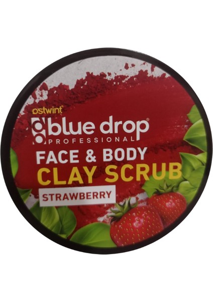 Blue Drop Ostwint Blue Durop Killi Scrub Çilek Strawberry  480 ml