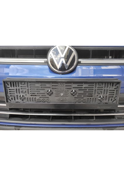 Siyah Düz Araç Takmatik Çıtalı Oto Plakalık 1 Adet