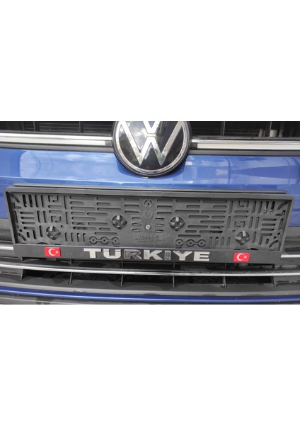 Türkiye Araç Takmatik Çıtalı Oto Plakalık 1 Adet